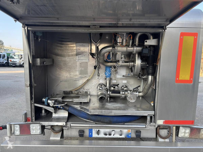 Semi reboque ETA  29000L POMPAGE HYDRAULIQUE