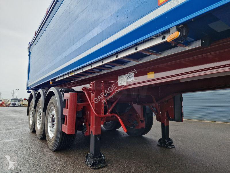 Semi remorque Benalu  SIDERALE 29m3
