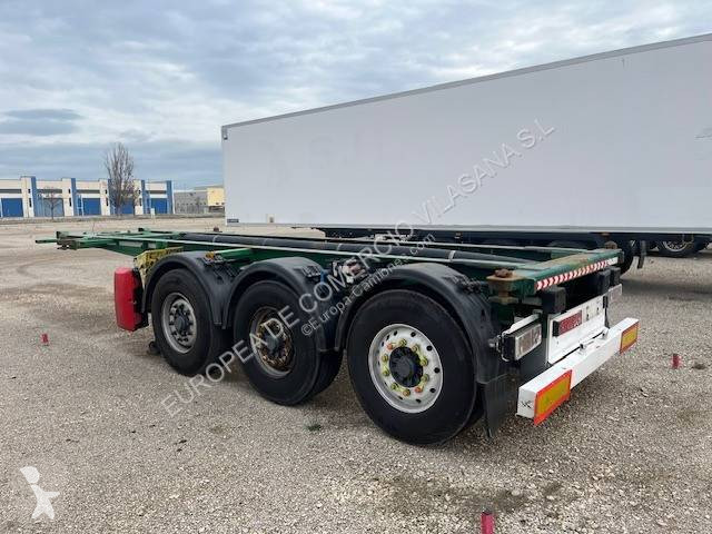 Semitrailer Krone 20 pies cisterna +