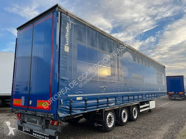 Semitrailer Lecitrailer
