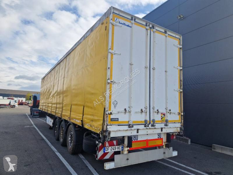 Semi remorque Lecitrailer open box