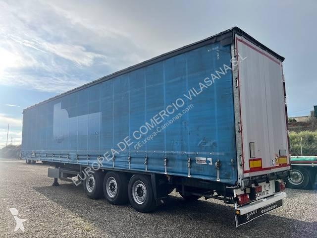 Semitrailer Schmitz Cargobull