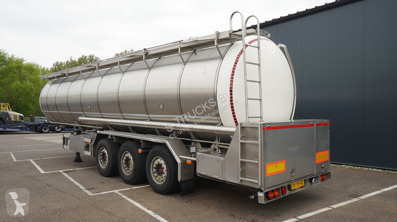 Semi reboque Burg 3 AXLE FOOD TRAILER 38.000 LTR