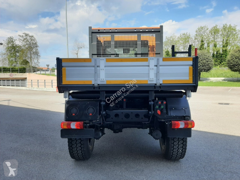 Semitrailer Mercedes UNIMOG