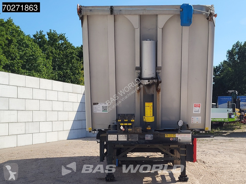 Semirimorchio Stas S300CX 3 axles 47m3...