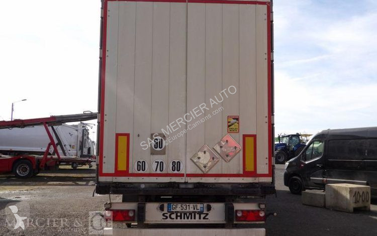 Semi remorque Schmitz Cargobull