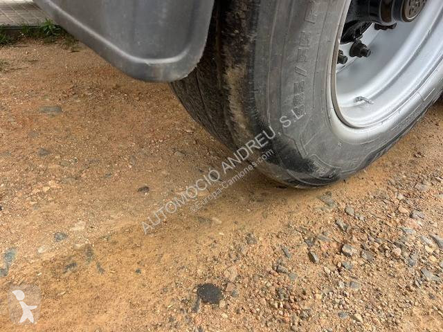 Semitrailer Pacton EXENSIBLE