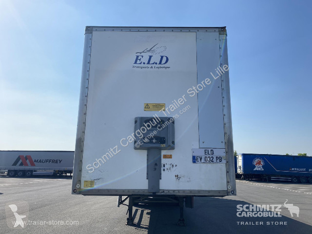Sættevogn Fruehauf Semitrailer Dryfreight Standard