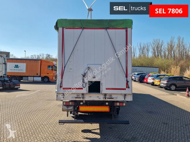 Semi reboque Reisch RHKS-3-AG13 / Alu-Felgen /...