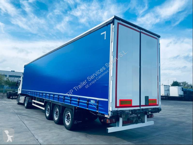Semirremolque Lecitrailer SR3E Techo elevable