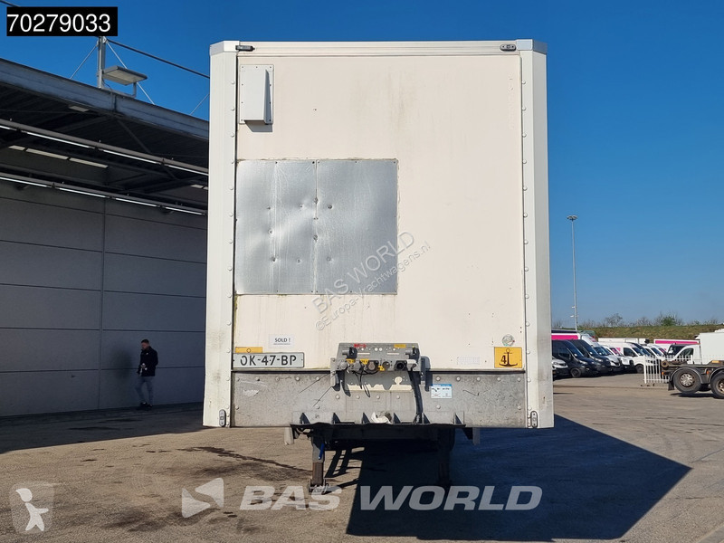Semitrailer Van Hool VHLO-2013 YH 3 axles 92m3