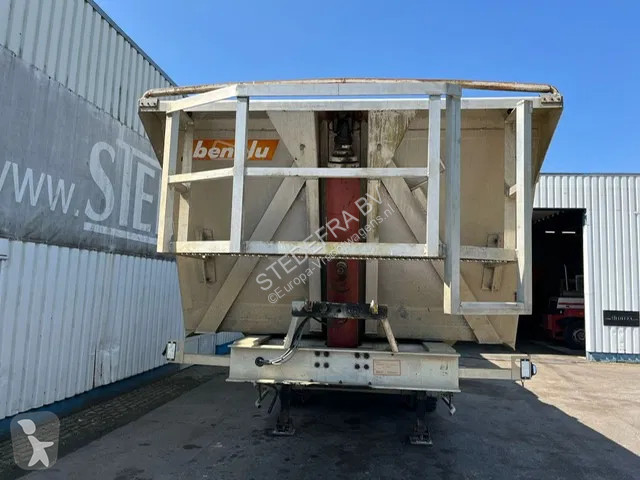 Semi remorque Benalu 2 Axle Alu Tipper , Spring...
