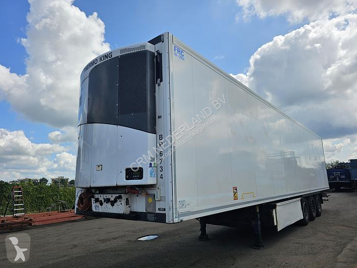 Sættevogn Krone 27 EL4-FB, 3 AXLE FRIDGE...