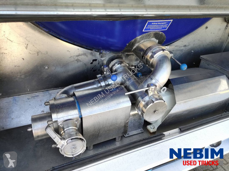 Semi reboque Feldbinder TSA 33.3 electric pump...