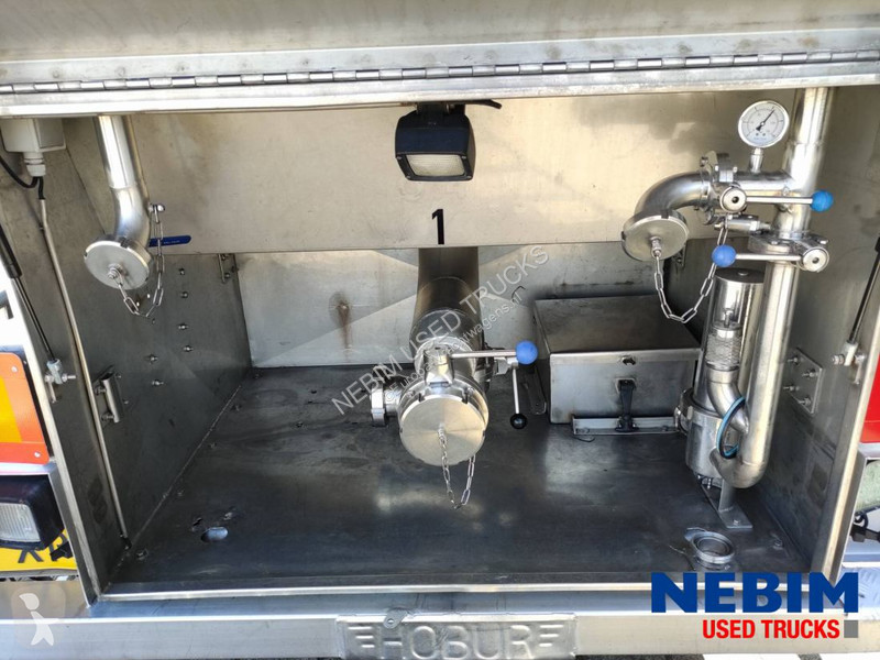 Semi reboque Burg BPO 12-27 Z - Tank 26.165 Ltr