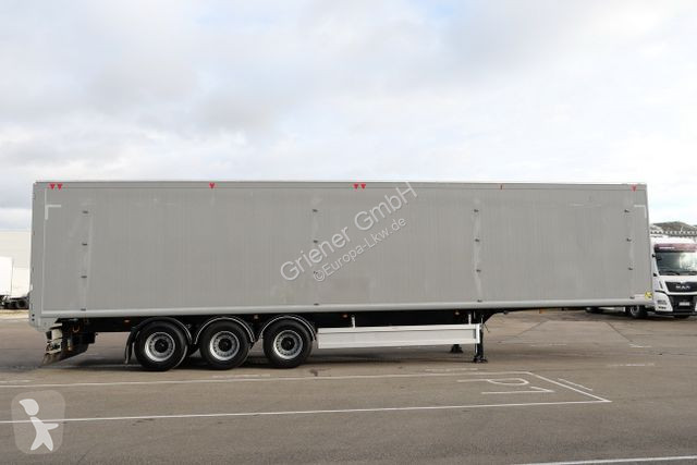 Oplegger Kraker trailers CF-Z / 10 mm / 89 m³ /...
