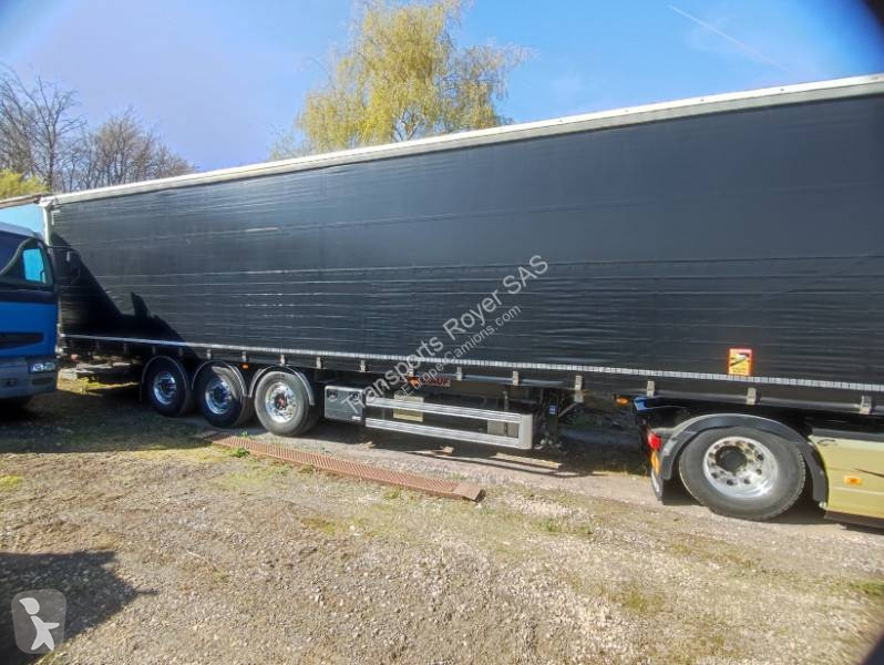 Semitrailer Fruehauf MAXI SPEED