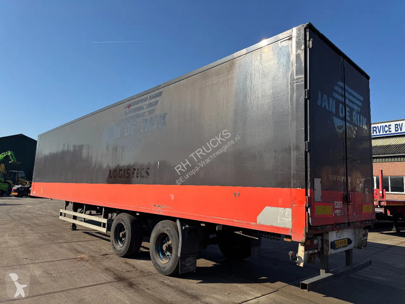 Semiremorca Pacton TBD230 - 2 AXLE BPW