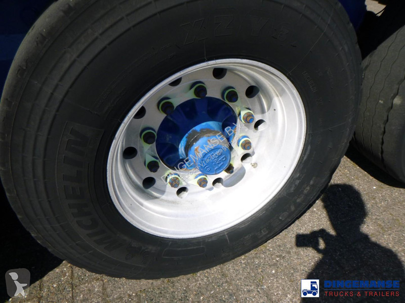Semi remorque  Gas tank steel LPG 49.9 m3 / 1comp