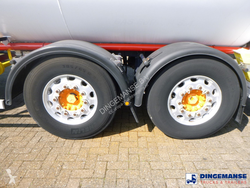 Semiremorca TYT Gas tank steel LPG 38.5 m3 / 1...