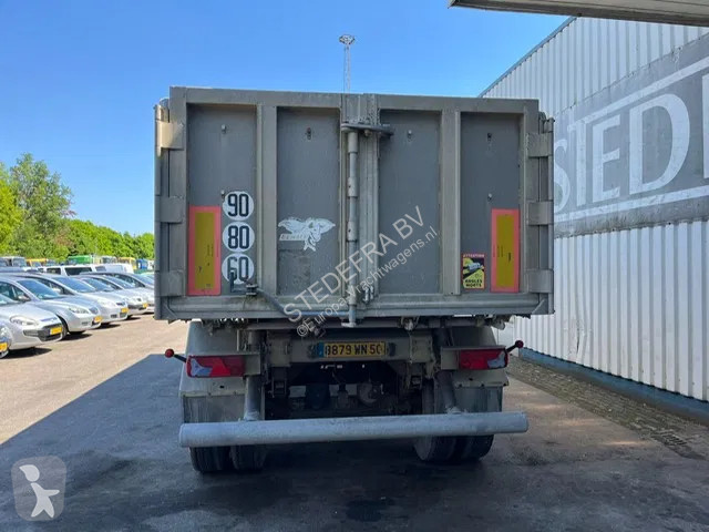 Semi remorque Benalu 2 Axle , 8 Tyres , Alu...