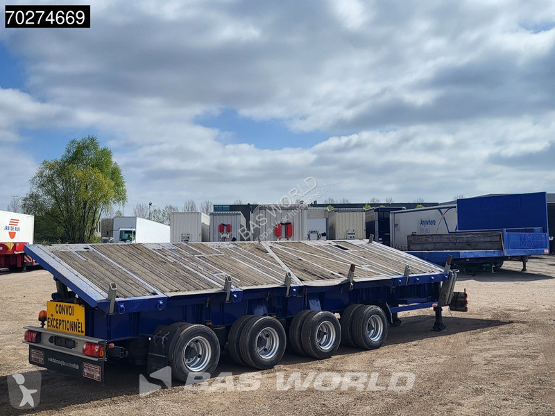 Sættevogn Schmidt SPT/65/Z/2,6 4 axles...