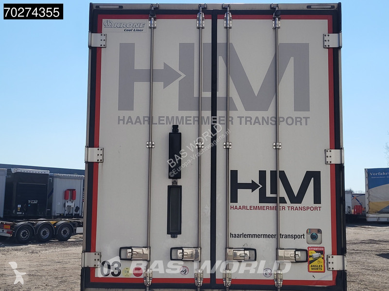 Semiremorca Krone NL-Trailer Blumenbreit...