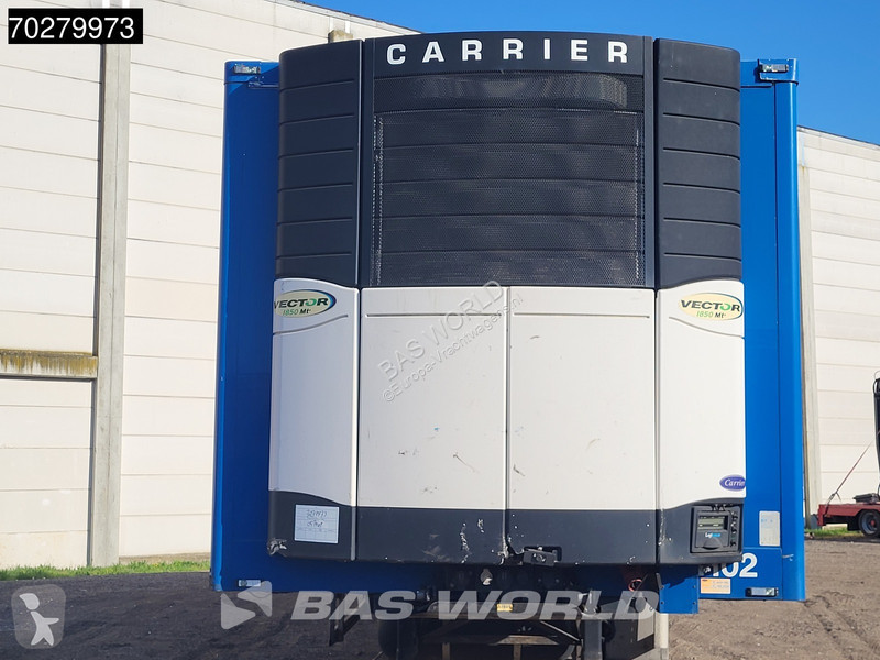 Semitrailer Pacton Carrier Vector 1850Mt...
