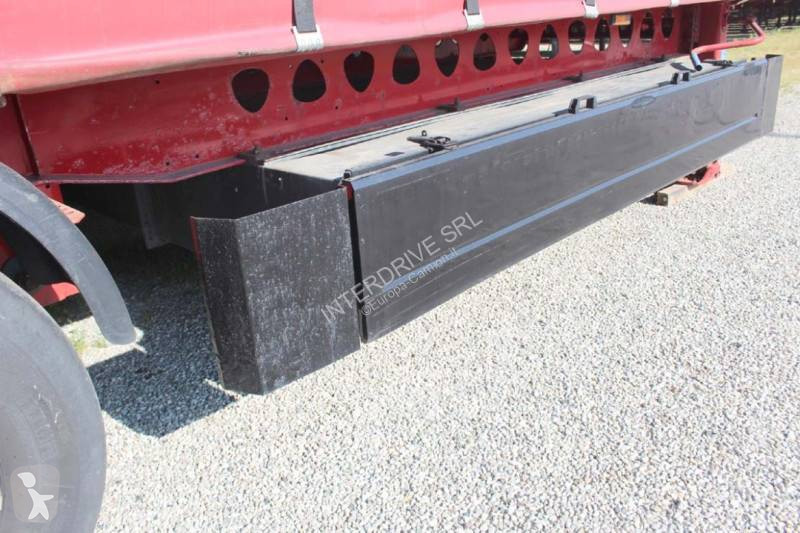 Semitrailer Berger semirimorchio centinato mega...
