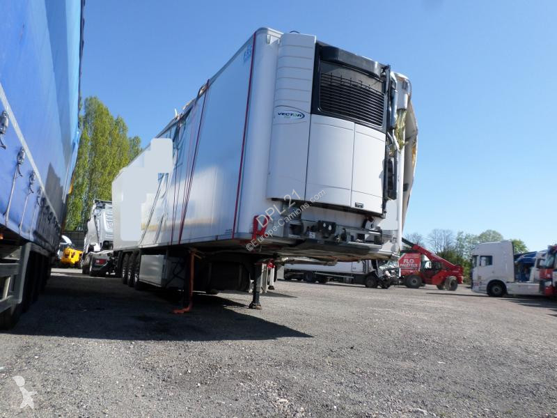 Semitrailer Chereau CARRIER VECTOR 1550 CSD30