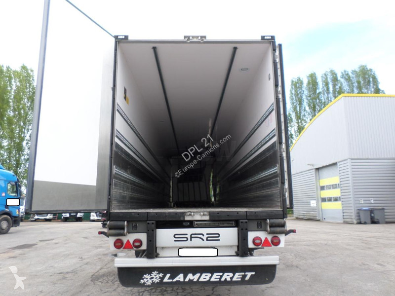 Semitrailer Lamberet  SR2