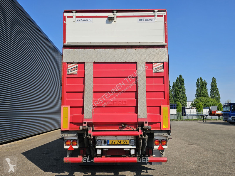 Návěs Kel-Berg LAADKLEP / STUUR AS / LIFT AS /...