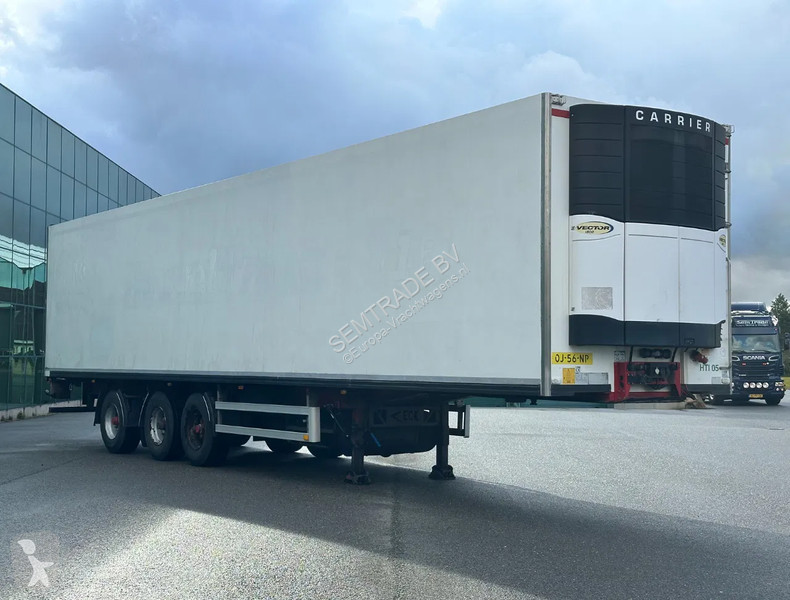 Semiremorca Van Eck 3 AS KOEL VRIES CARRIER...