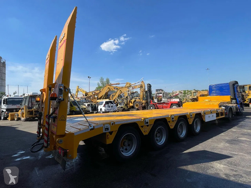 Semitrailer Lider LD07 Low Bed 4 Axle Full...