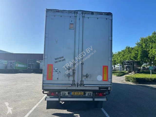Semiremorca Kraker trailers 90m3 Agrar 10mm
