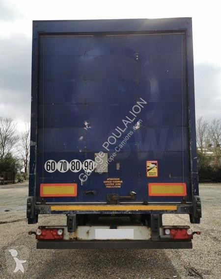 Oplegger Fruehauf  2 essieux