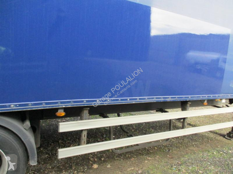 Sættevogn Fruehauf  2 essieux
