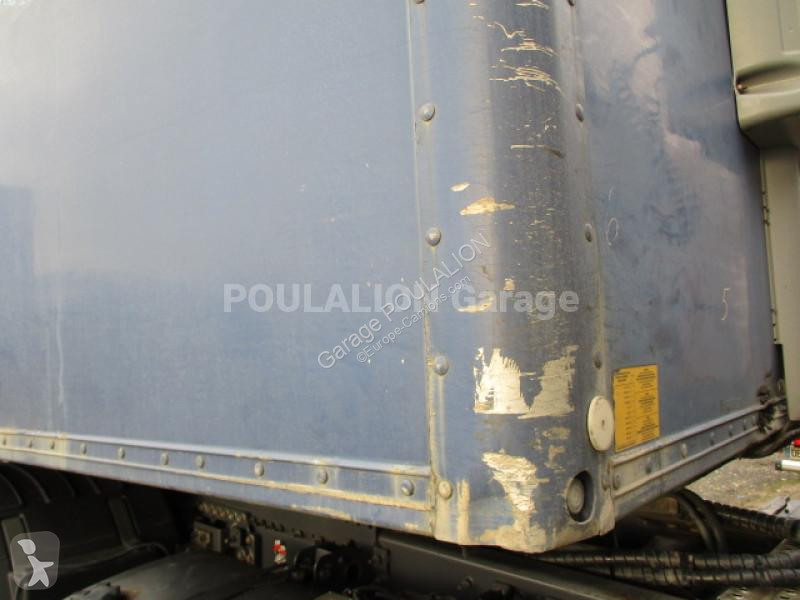 Oplegger Fruehauf  2 ESSIEUX