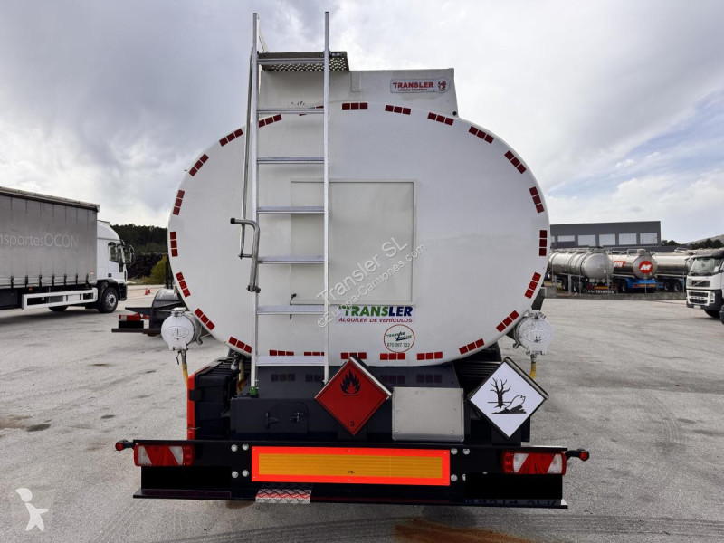 Semi reboque Indox  SC