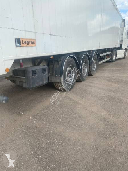 Semitrailer Legras toit hydraulique