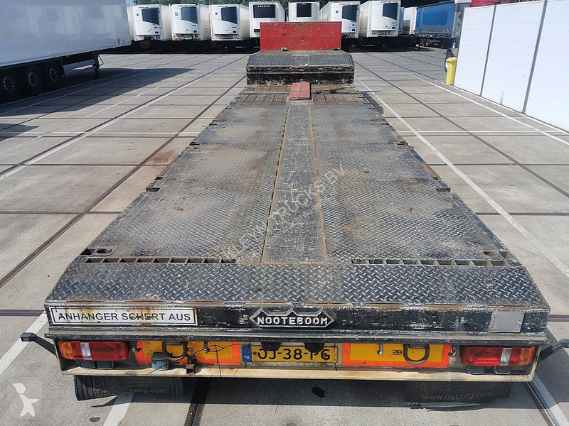 Semitrailer Nooteboom -50-04V 4 AXLE EXTENDABLE