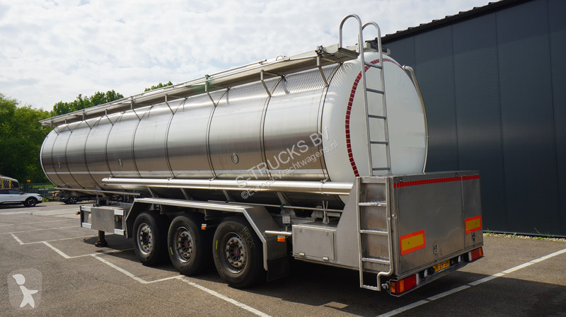 Semi reboque Burg 3 AXLE FOOD TRAILER 38.200LTR