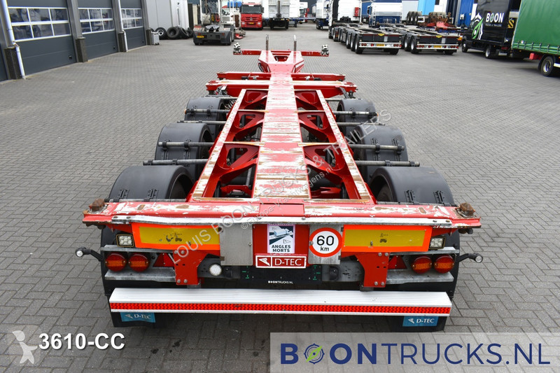 Semiremorca D-TEC FLEXITRAILER |...