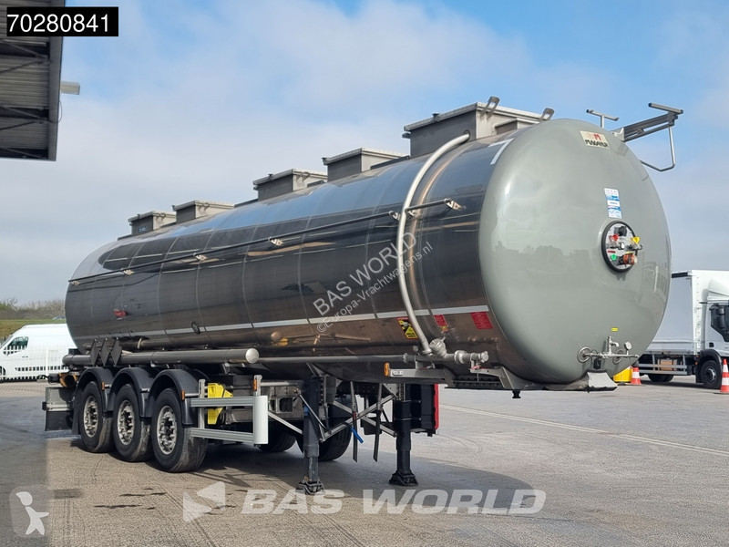 Semi reboque Magyar SR A1 Food - ADR / alcohol...