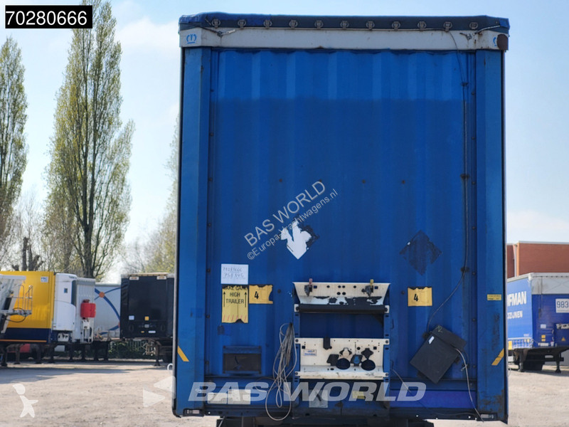 Semitrailer Krone Mega BPW