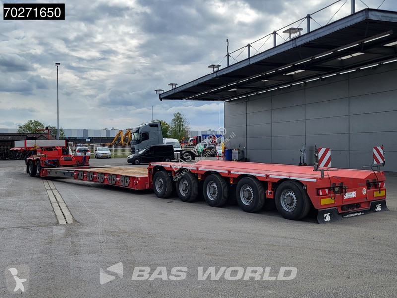 Semiremorca Faymonville Variomax More axles...
