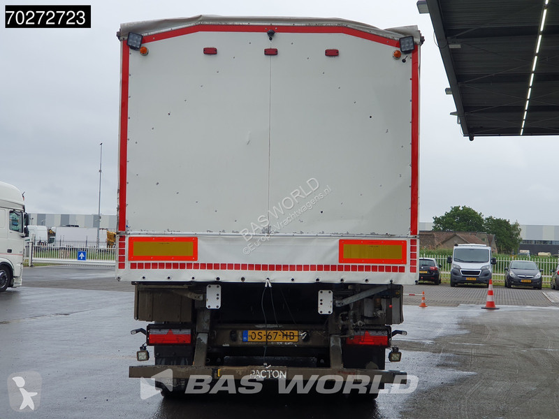 Semirimorchio  MSA 24.7 TR vloermortel oplegger...