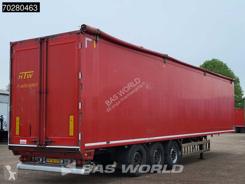 Semi reboque Knapen K100 92m3 10mm Waste Cover...