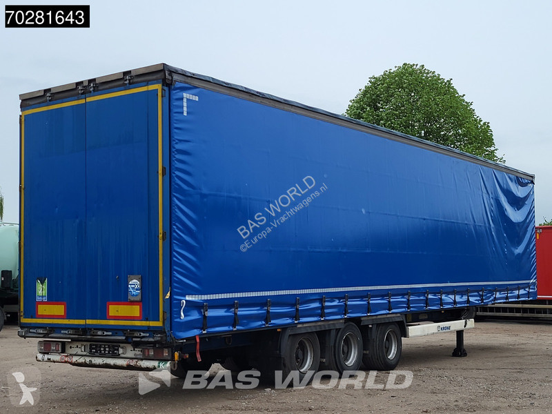 Semitrailer Krone Mega BPW