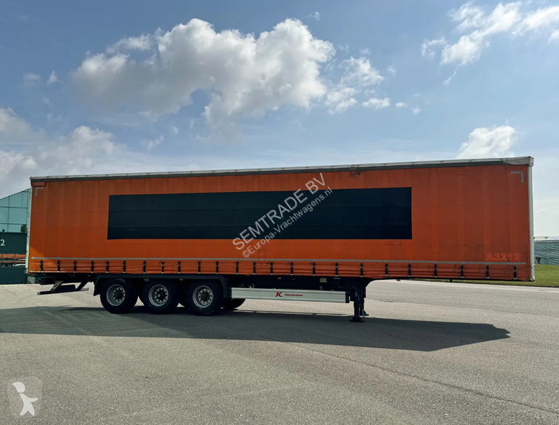 Oplegger Kässbohrer MAXIMA DRUM BRAKES SLIDING...